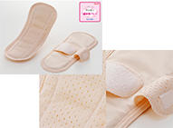 女性用　軽失禁用布パッド「コレモア」40cc 