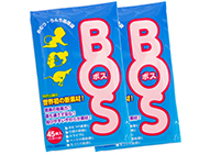 驚異の防臭素材BOSシリーズ　驚異の防臭袋ＢＯＳ（Ｍサイズ45枚入×2袋）